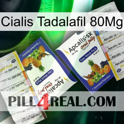 Cialis Tadalafil 80Mg 12
